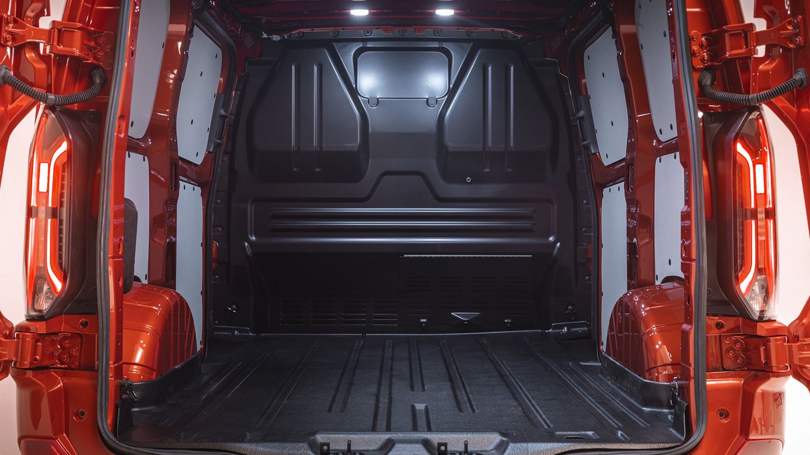Το Ford Transit Custom.
